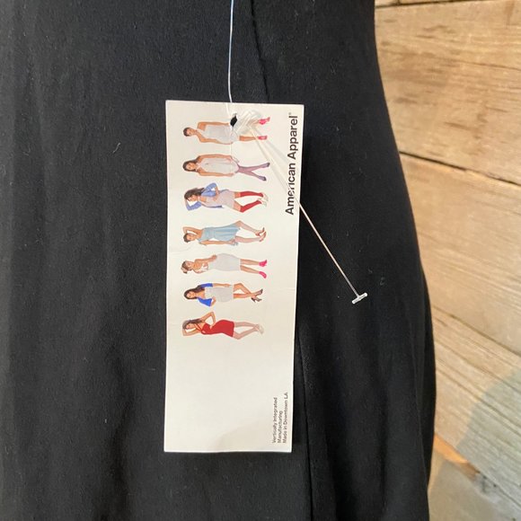 🖤American Apparel Black Halter Keyhole Dress - Picture 5 of 8